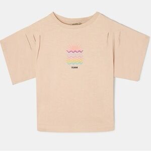 Silbon Sun and Wave Logo Shirt